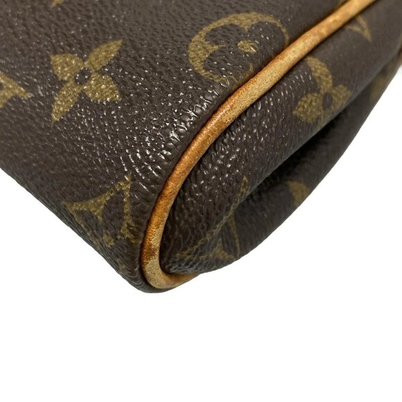 Auth LOUIS VUITTON Eva M95567 Monogram DU4112 Handbag Monogram Canvas - Picture 4 of 16